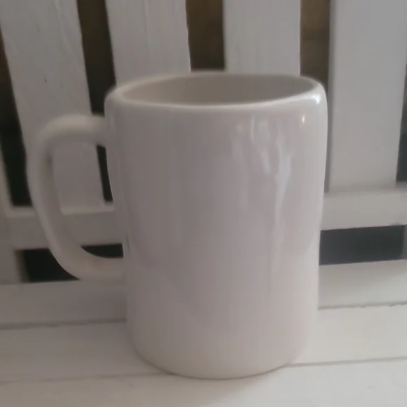 Rae Dunn White 'Selfie' Mug - Picture 2 of 3